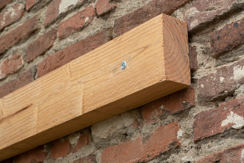 Kozijnpluggen 10 x 260 mm - Doos 25 Stuks, foto 3 van 3