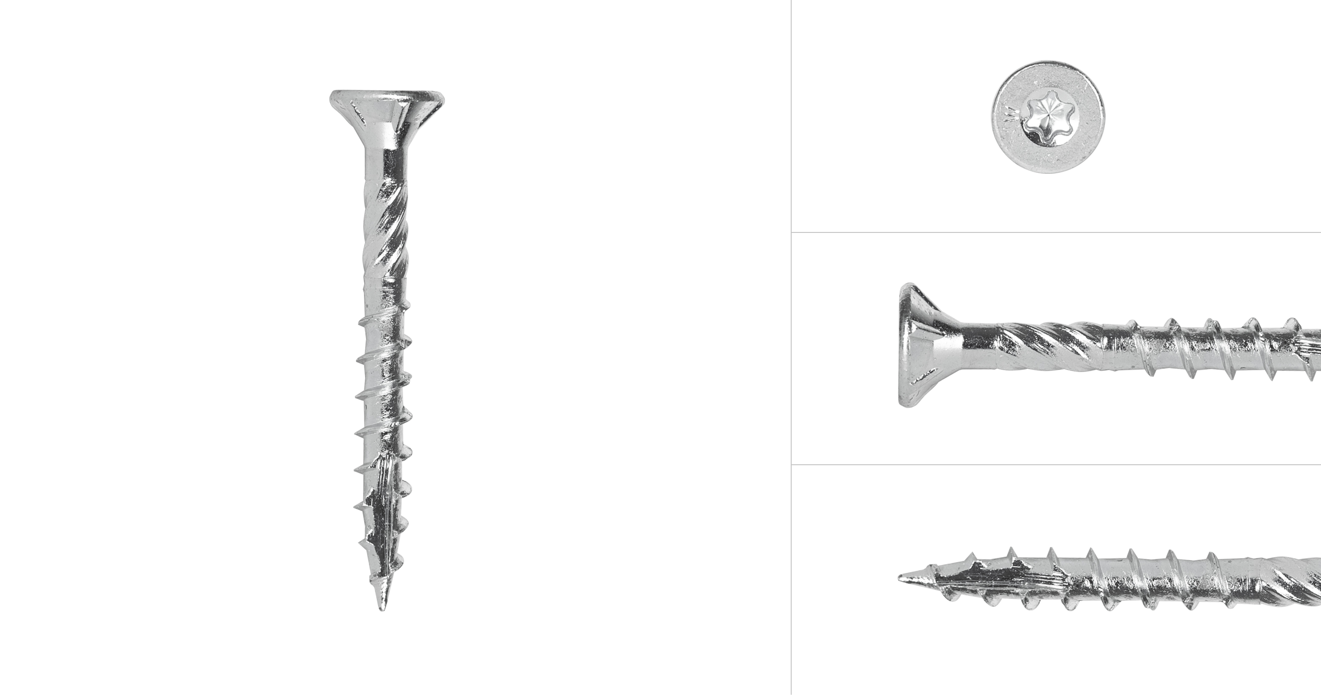 Viti Costruzioni Professionali Confezione Da 700 Viti In Acciaio Zincato 4.0x45mm - Viti Autofilettanti Per Legno E Metallo, Testa Tonda Viti Testa - 5