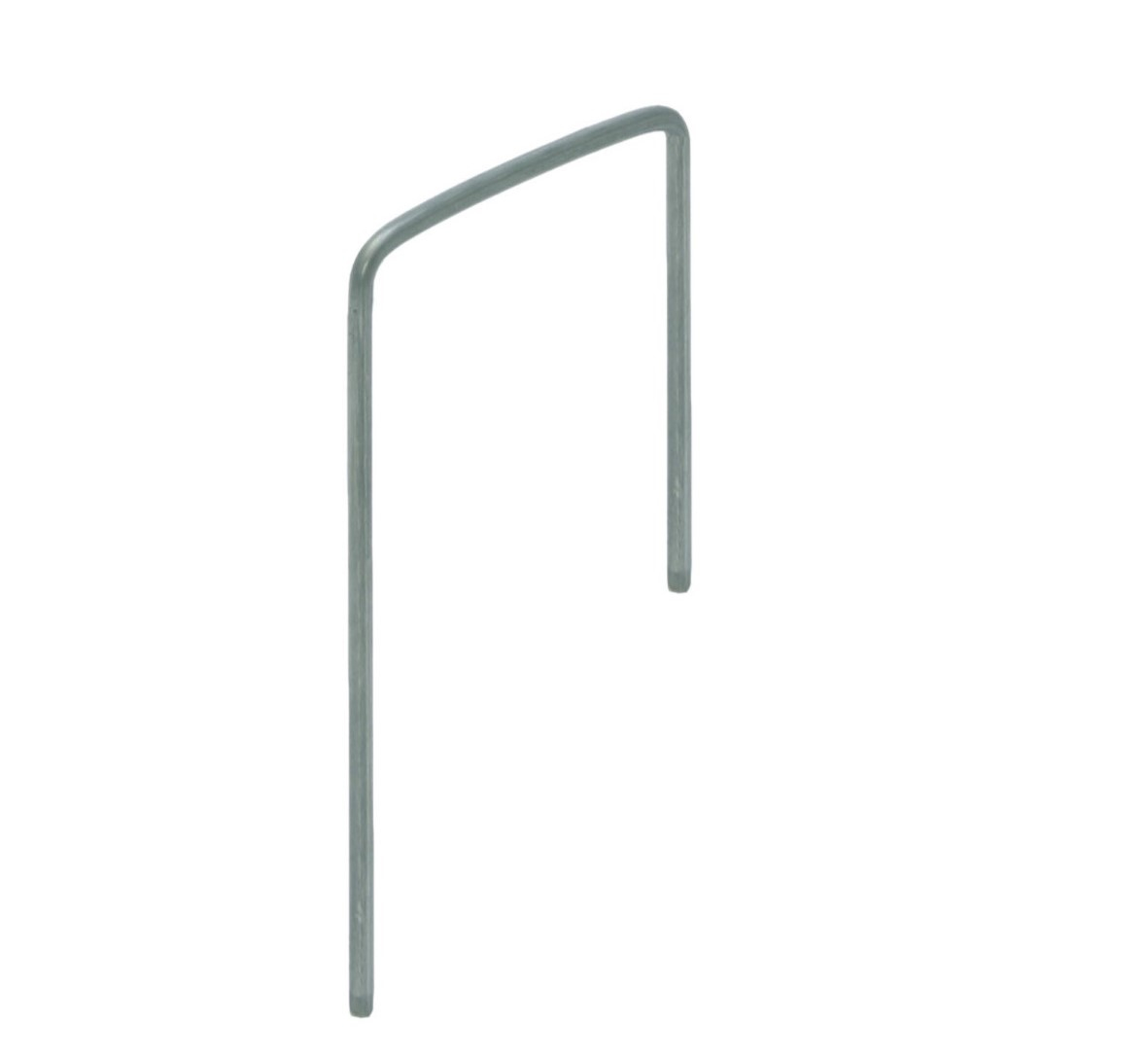 Panhaak Verzinkt 80x40x40 mm - Doos 100 Stuks