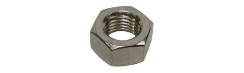 Zeskantmoeren RVS M6 - 250 stuks