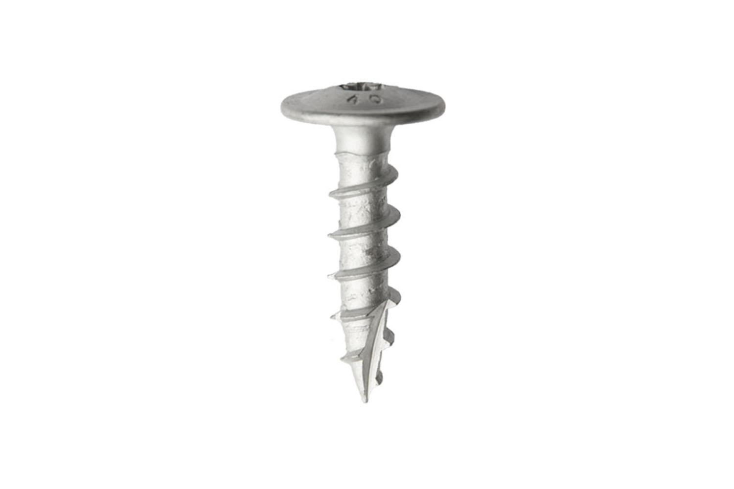 Paalhouderschroef Verzinkt 10 x 40 mm - Doos 50 stuks, foto 2 van 2