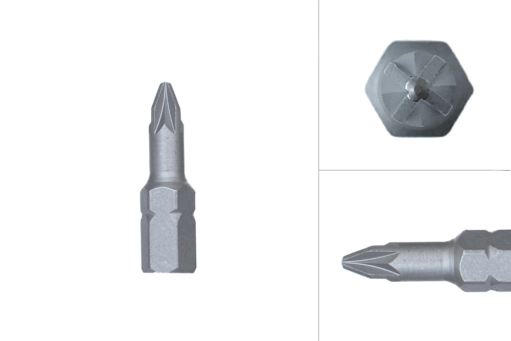 Pozidrive Bits PZ-1 25 mm - 10 Stuks