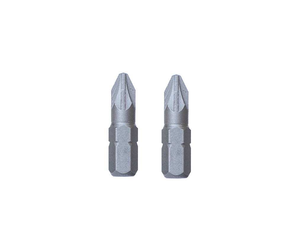 10-delige bithouderset, magnetisch, 60 mm, 1/4 inch verlenging voor accuschroevendraaier