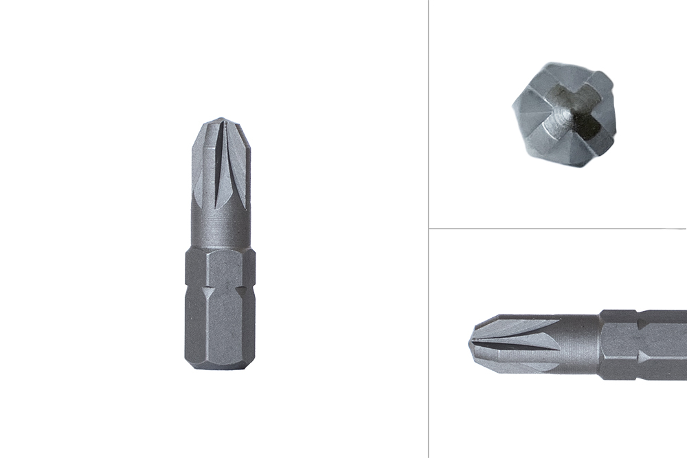 Pozidrive Bits PZ-3 25 mm - 10 Stuks