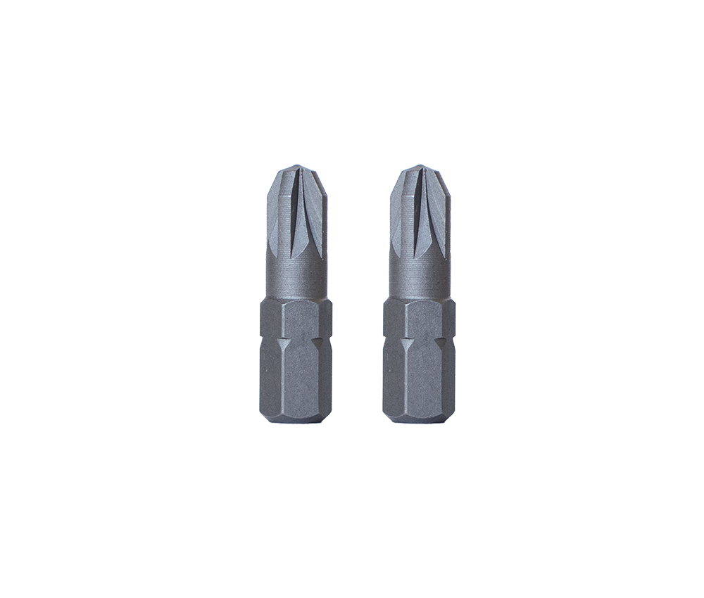 Pozidrive Bits PZ-3 25 mm - 10 Stuks, foto 2 van 3