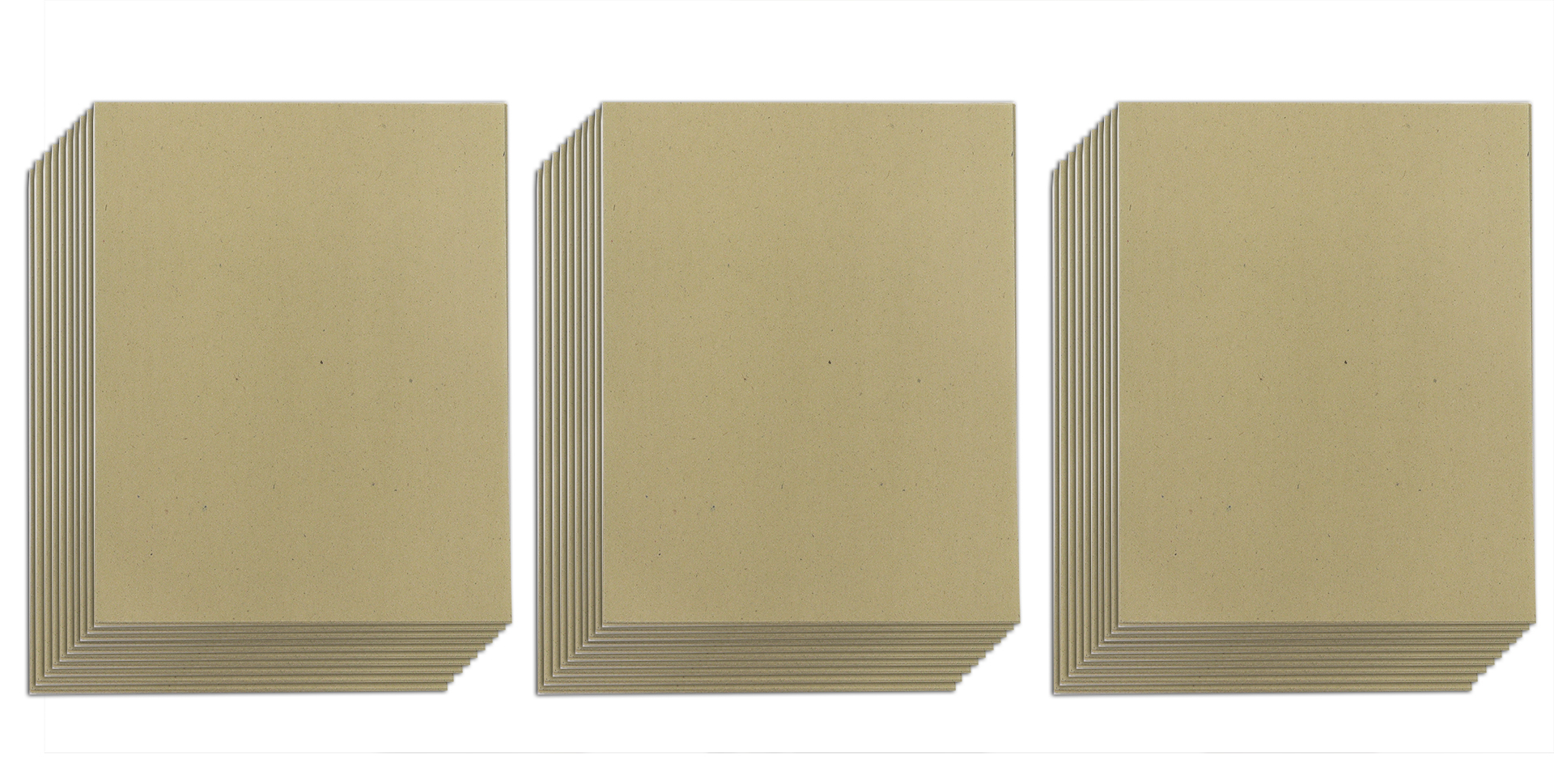 Schuurpapier Korrel 180/150/80 Vel 25 x 20 cm - Set 30 Stuks