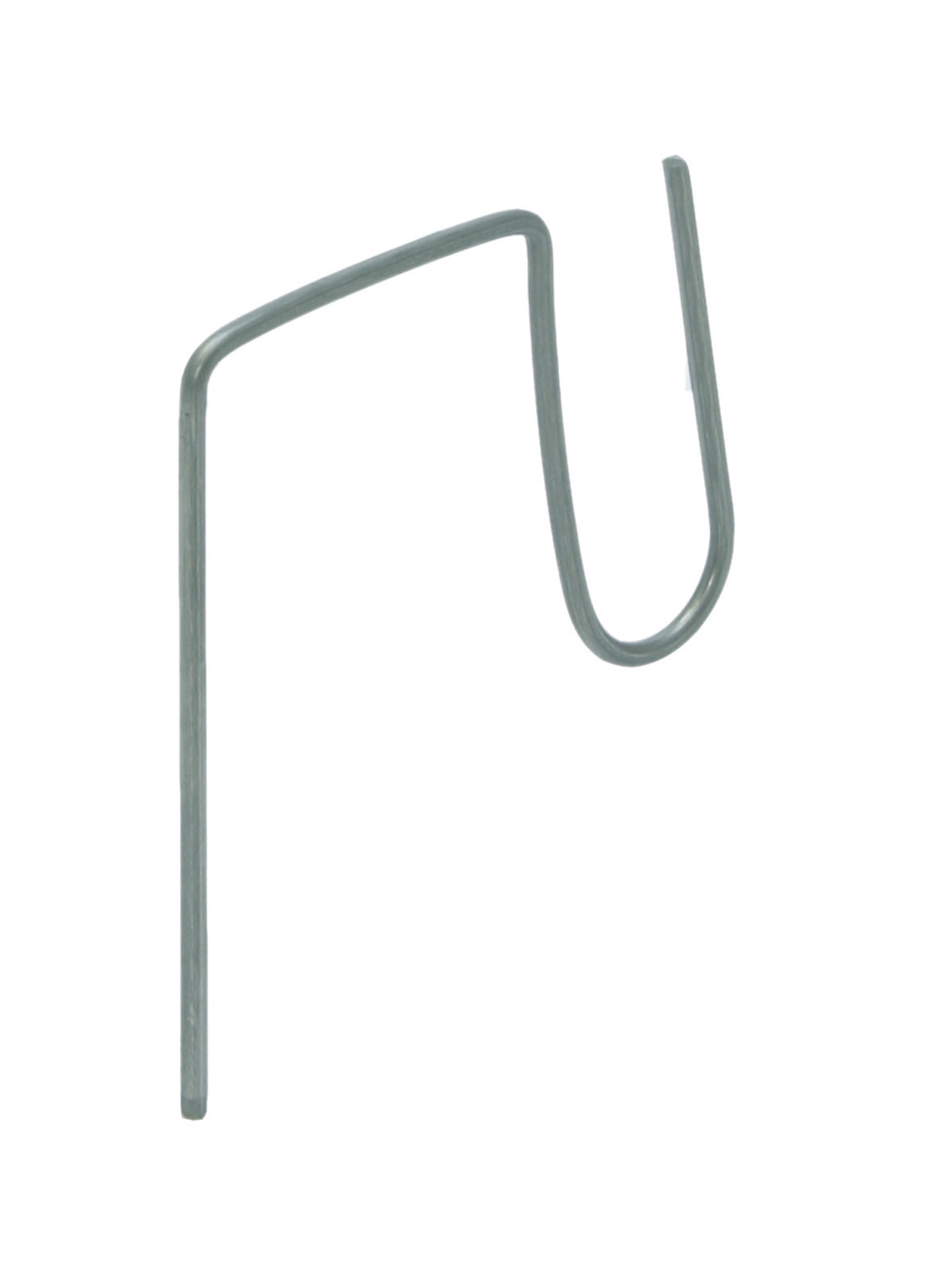 Panhaak RVS 85x50x60 mm - Doos 100 Stuks