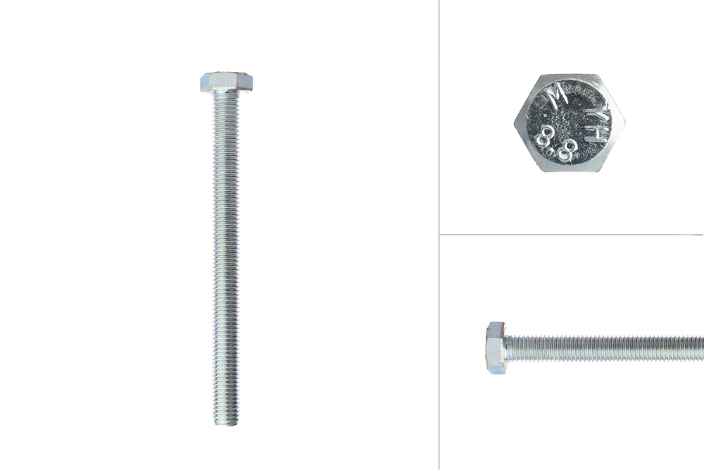 Tapbouten Verzinkt M10 x 120 mm - 50 stuks