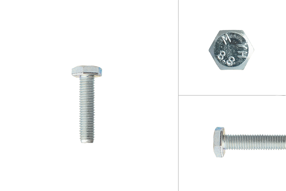 Tapbouten Verzinkt M10 x 40 mm - 100 stuks