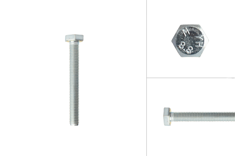 Tapbouten Verzinkt M10 x 80 mm - 100 stuks