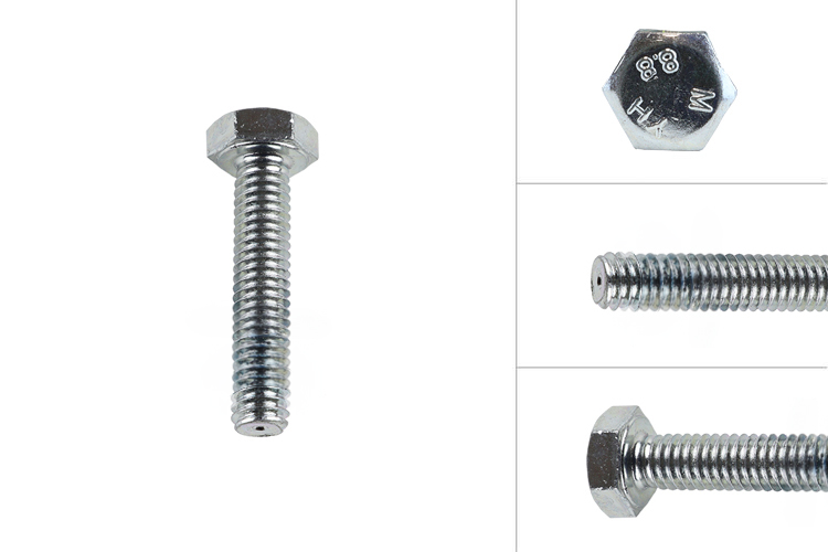 Tapbouten Verzinkt M4 x 20 mm - 500 stuks
