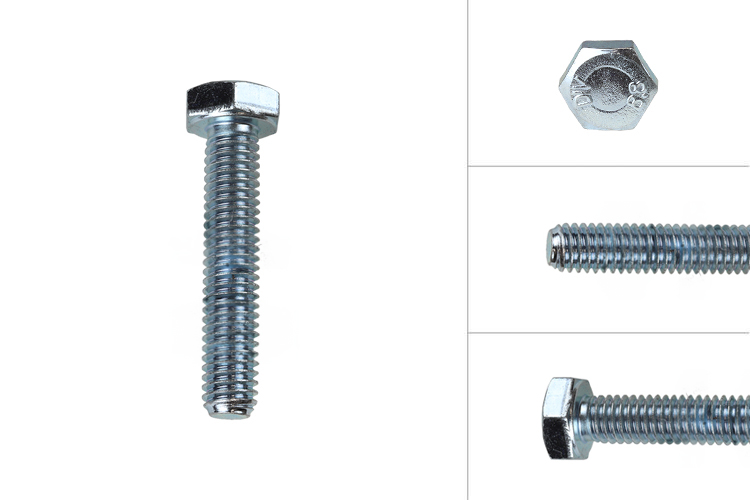 Tapbouten Verzinkt M6 x 30 mm - 200 stuks