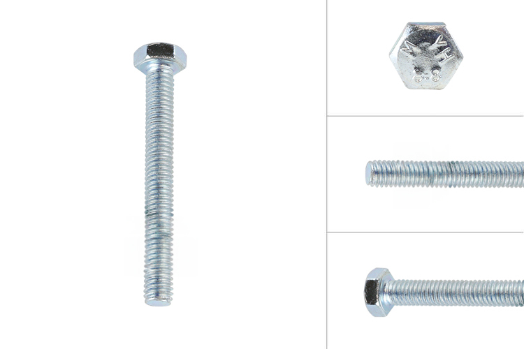 Tapbouten Verzinkt M6 x 50 mm - 200 stuks