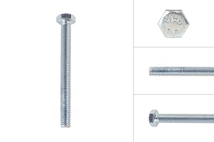 Tapbouten Verzinkt M6 x 70 mm - 200 stuks
