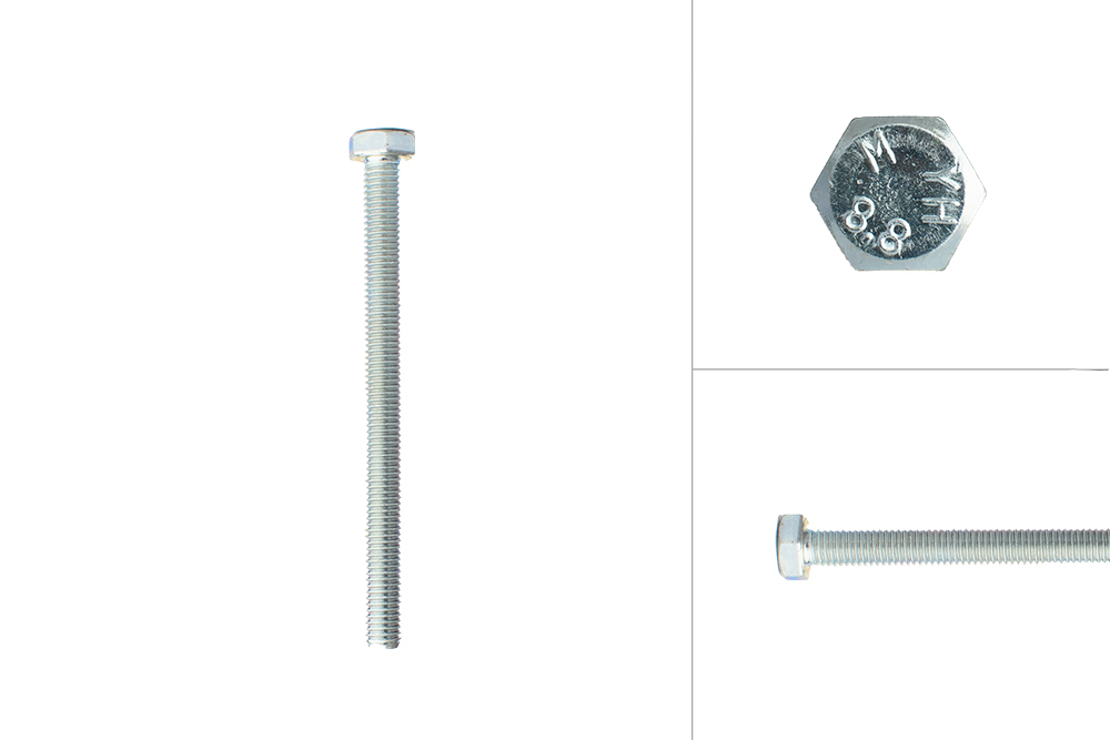 Tapbouten Verzinkt M8 x 100 mm - 100 stuks