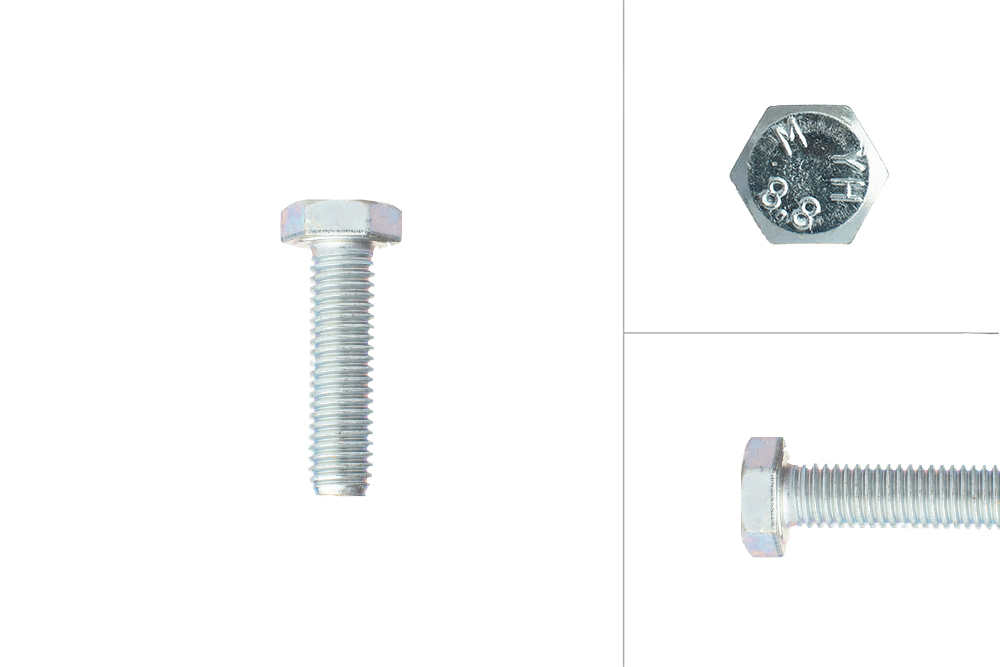 Tapbouten Verzinkt M8 x 25 mm - 200 stuks