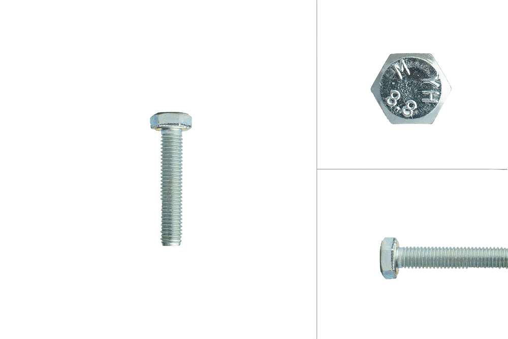 Tapbouten Verzinkt M8 x 40 mm - 200 stuks
