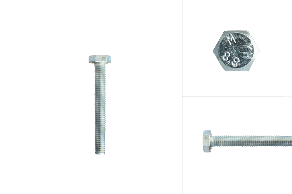 Tapbouten Verzinkt M8 x 60 mm - 200 stuks