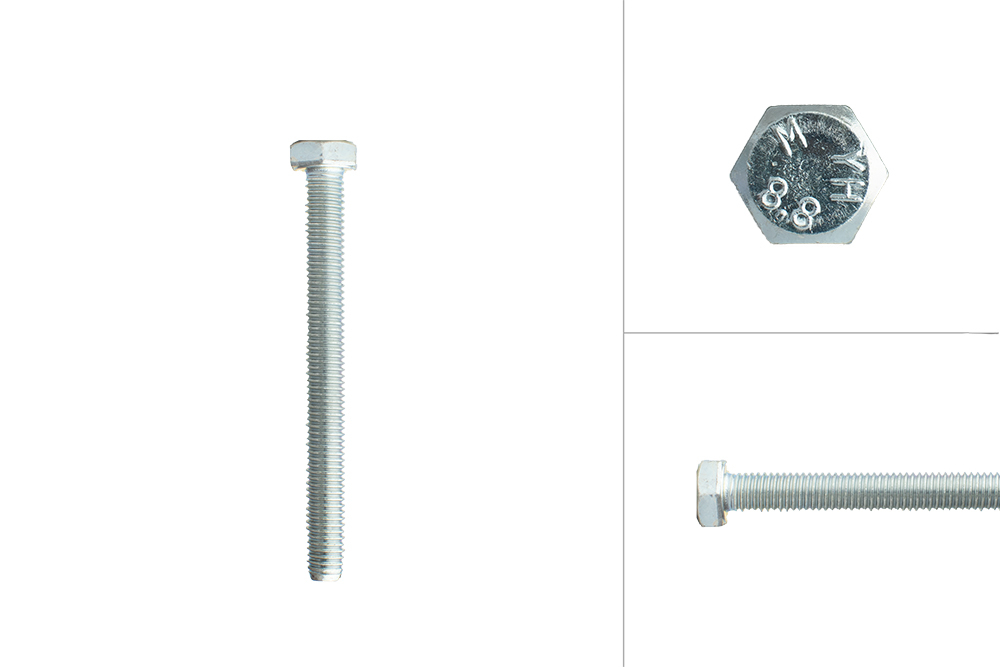 Tapbouten Verzinkt M8 x 80 mm - 200 stuks
