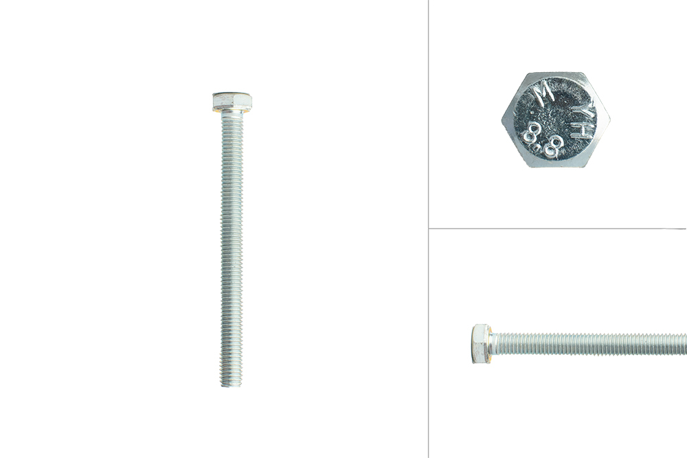 Tapbouten Verzinkt M8 x 90 mm - 100 stuks