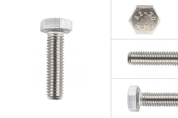 Tapbouten RVS M8 x 30 mm - 100 stuks