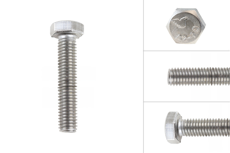 Tapbouten RVS M8 x 40 mm - 100 stuks