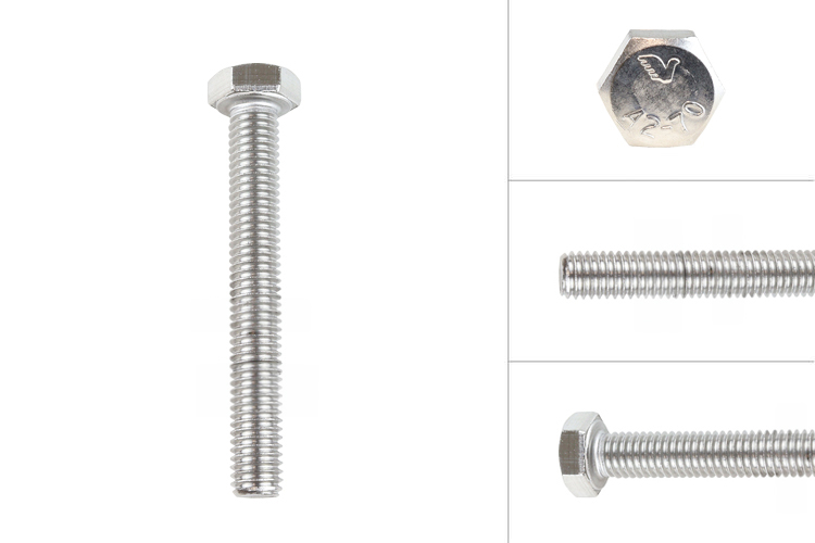 Tapbouten RVS M8 x 60 mm - 100 stuks