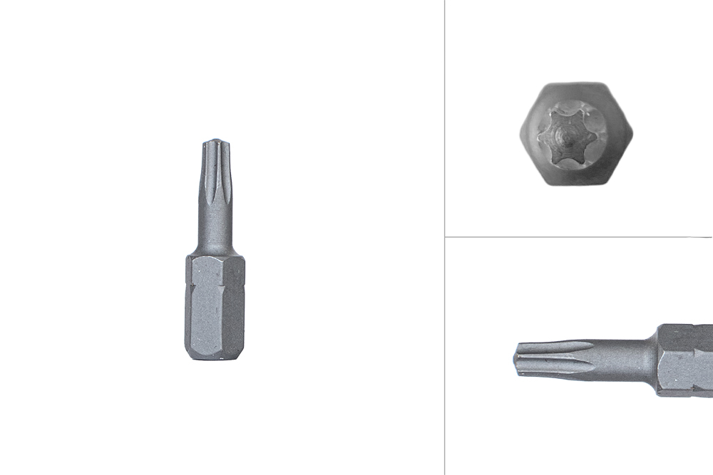 Torx Bit TX15 25mm - 10 Stuks