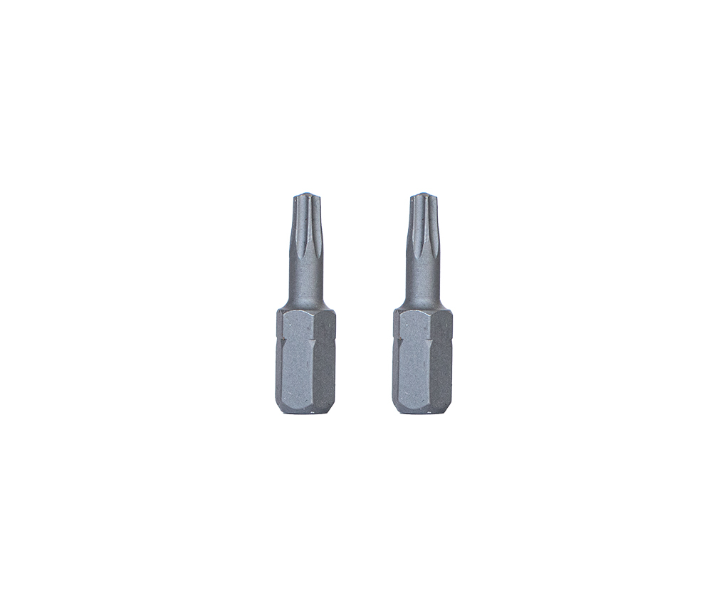 Torx Bit TX15 25mm - 10 Stuks, foto 2 van 2