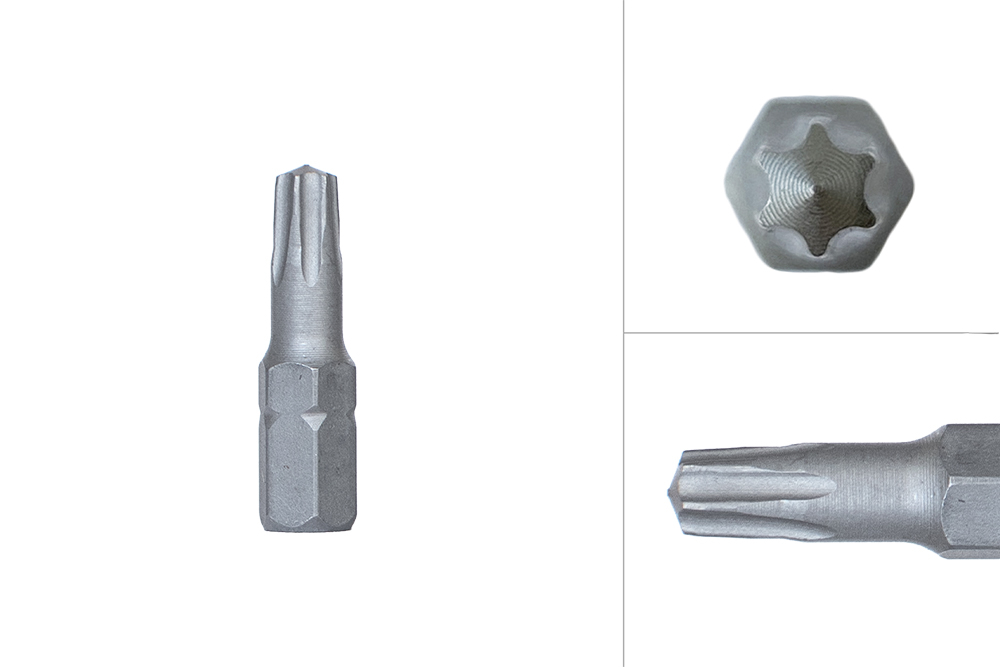 Torx Bit TX25 25mm - 10 Stuks