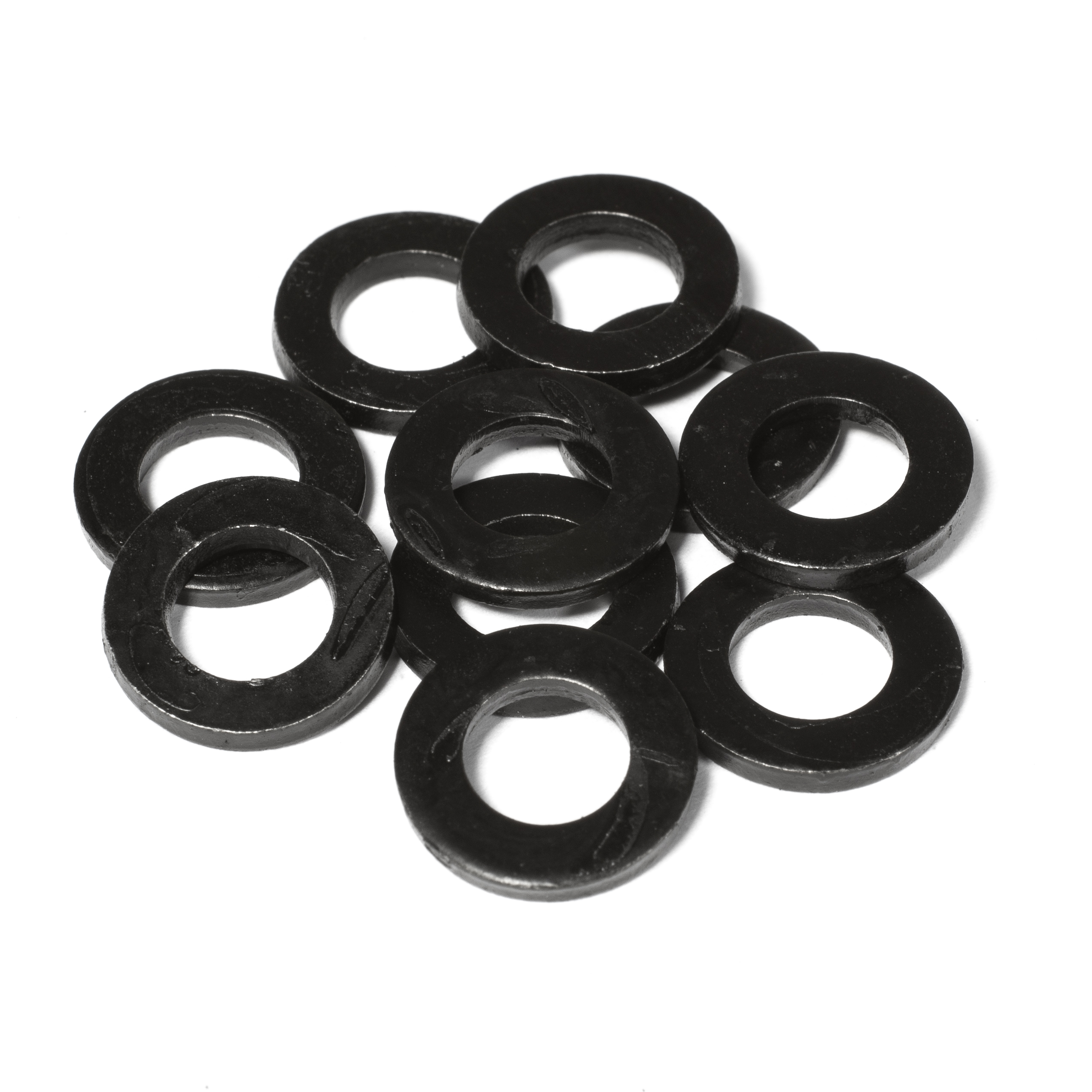 Sluitringen Zwart M6 - Doos 100 stuks