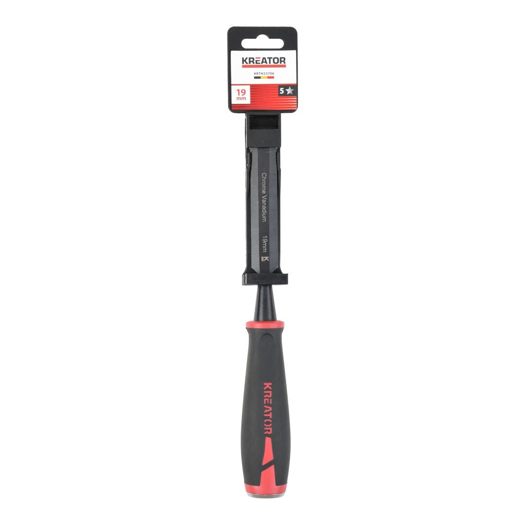 Houtbeitel met Soft Grip 19 mm - Per Stuk