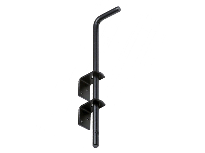 Grondgrendel Zwart 50 cm