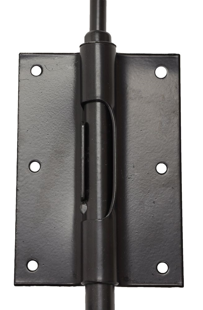 Staartgrendel Zwart Verzinkt 40 cm - Per Stuk, foto 2 van 2