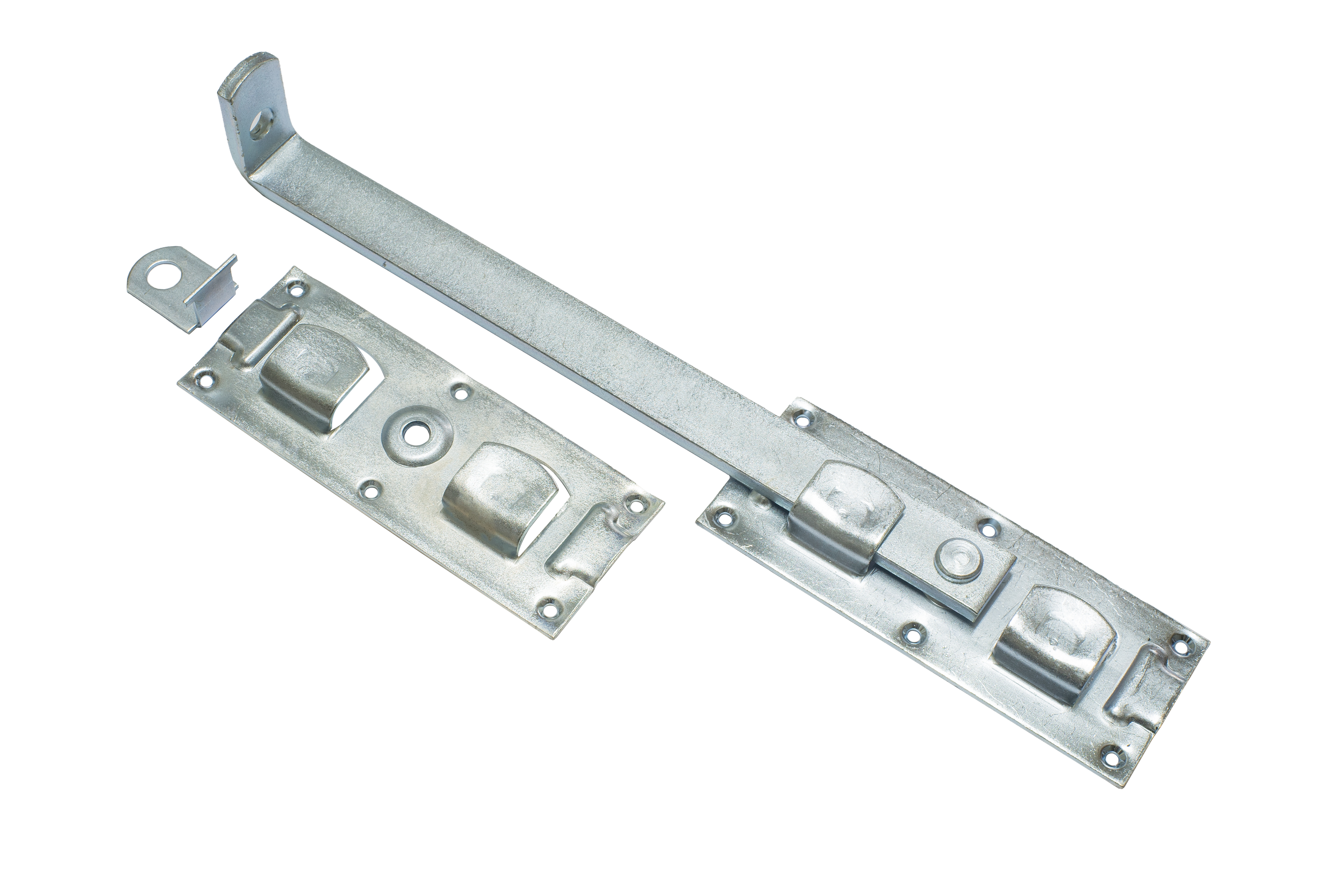 Overslaggrendel Verzinkt 430 mm - Per Stuk, foto 3 van 3