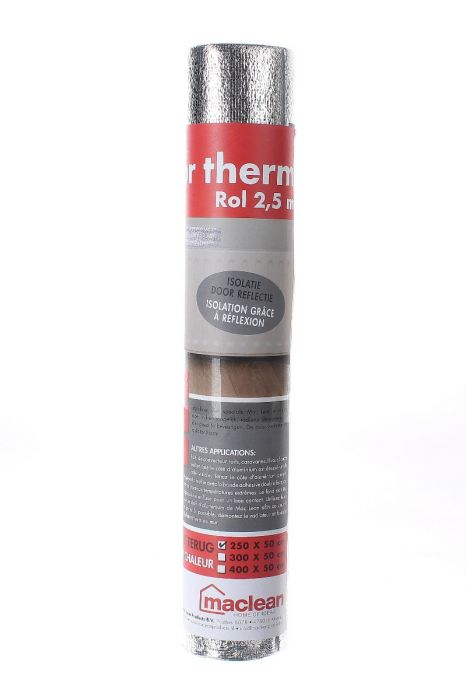 Radiatorfolie 500 mm - Rol 2,5 meter, foto 5 van 5
