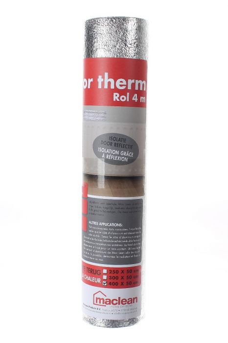 Radiatorfolie 500 mm - Rol 4 meter, foto 5 van 5