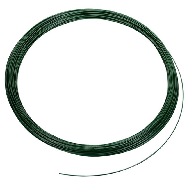 Spandraad Groen 3,5 mm - Rol 100 meter