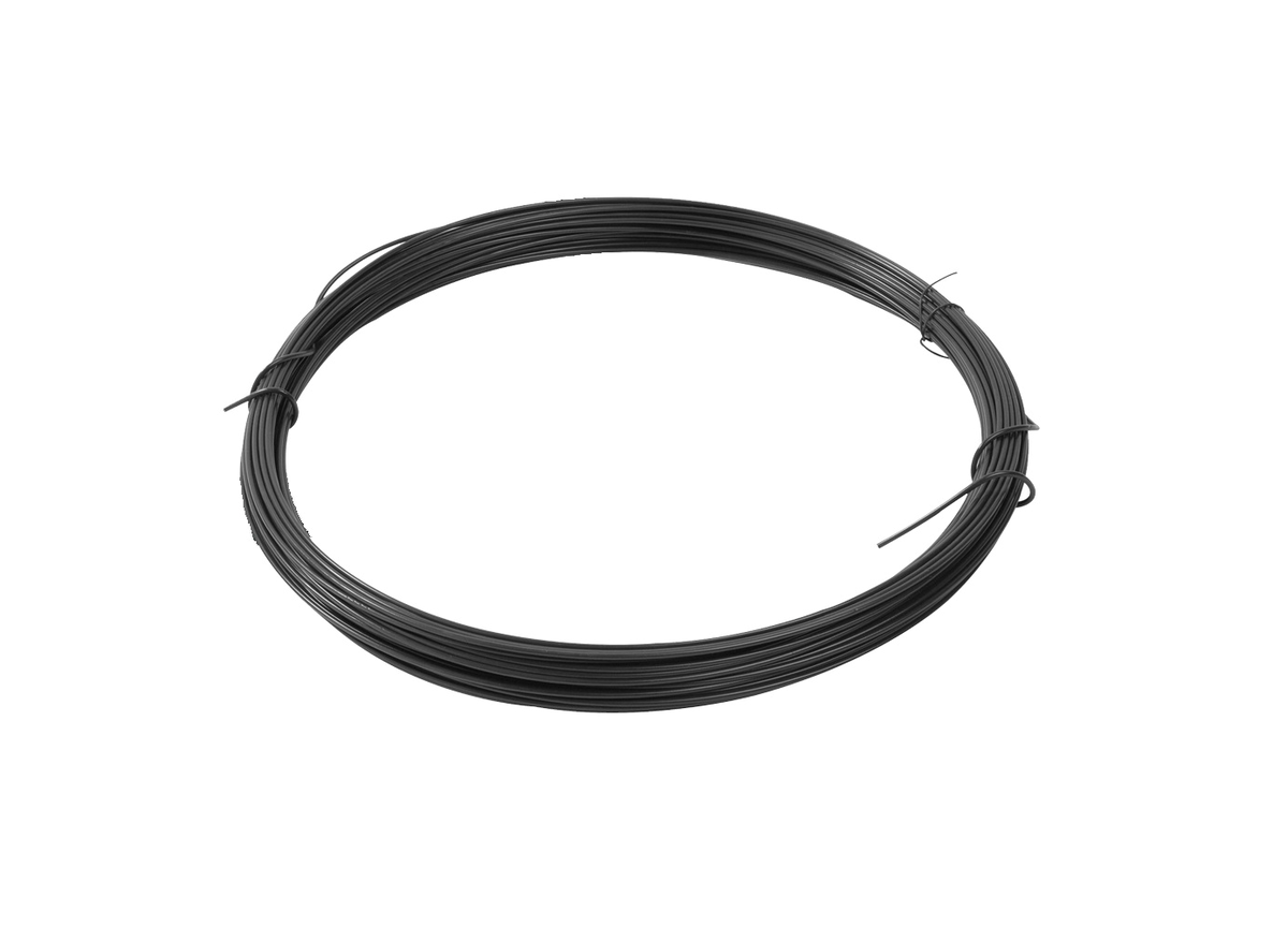 Binddraad Zwart 1,8 mm - Rol 10 meter
