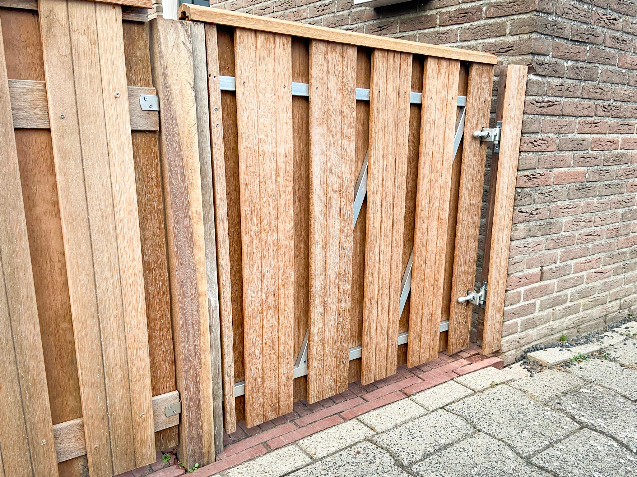 Poortframe voor tuinhekjes 100 x 80 cm - Per Stuk, foto 2 van 4