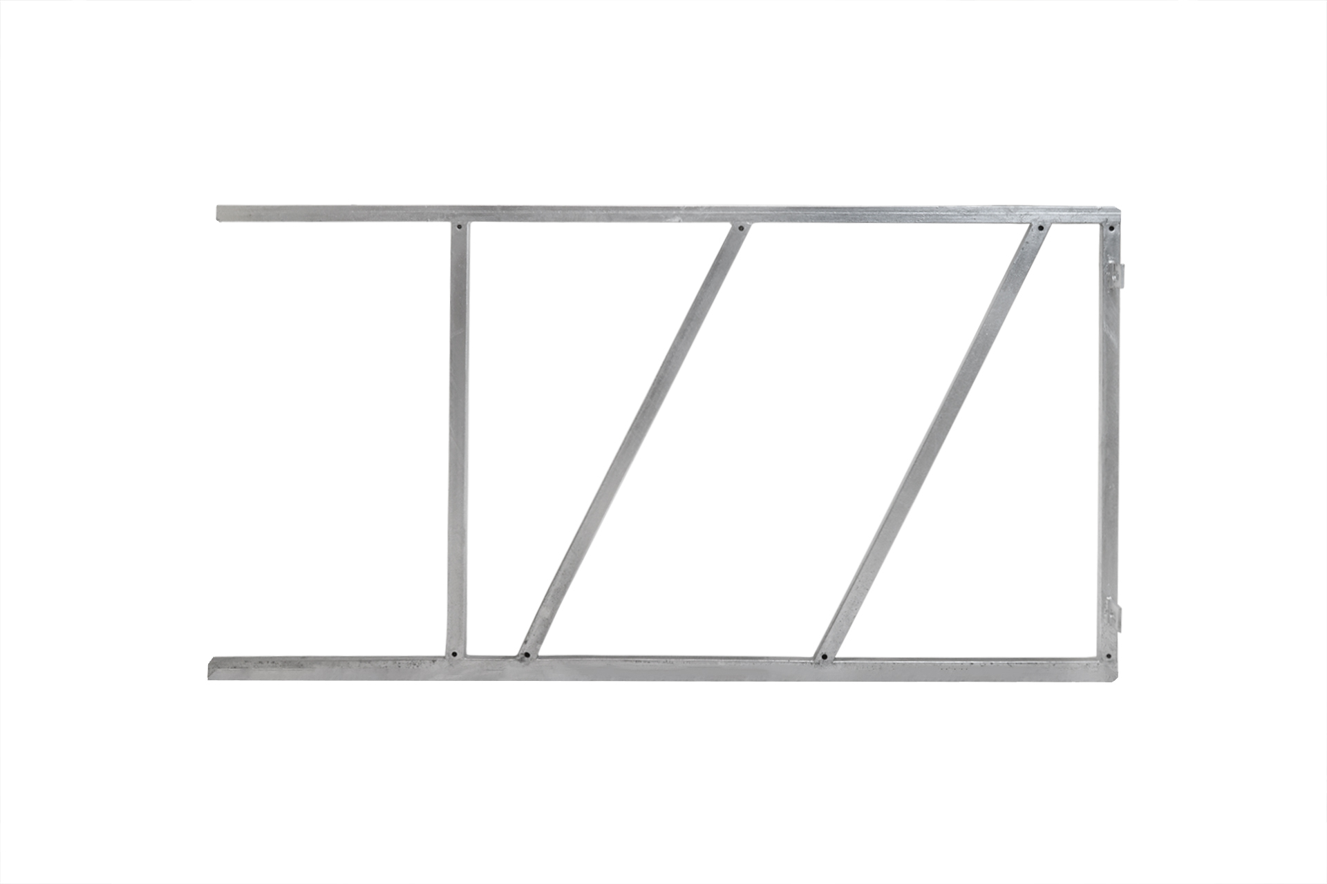 Poortframe voor tuinhekjes 150 x 80 cm - Per Stuk
