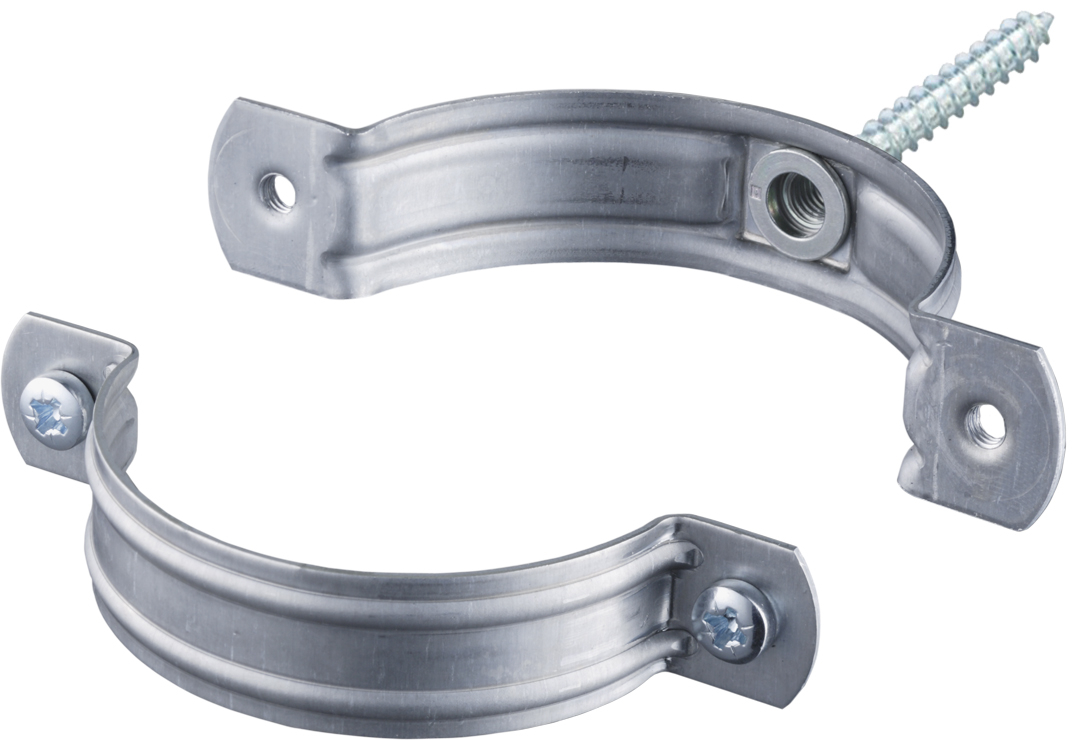 Zinken buisbeugel Ø 87 mm - Per stuk