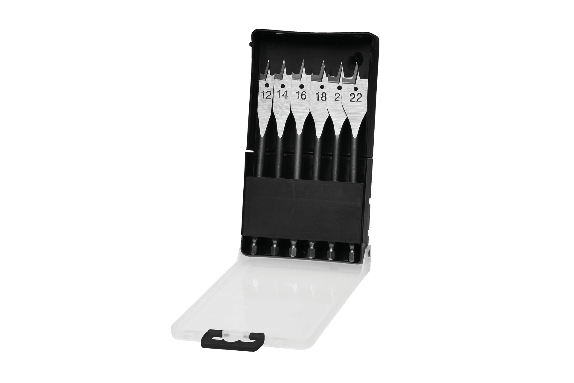 Speedborenset 12-22 mm 6-delig - Per set