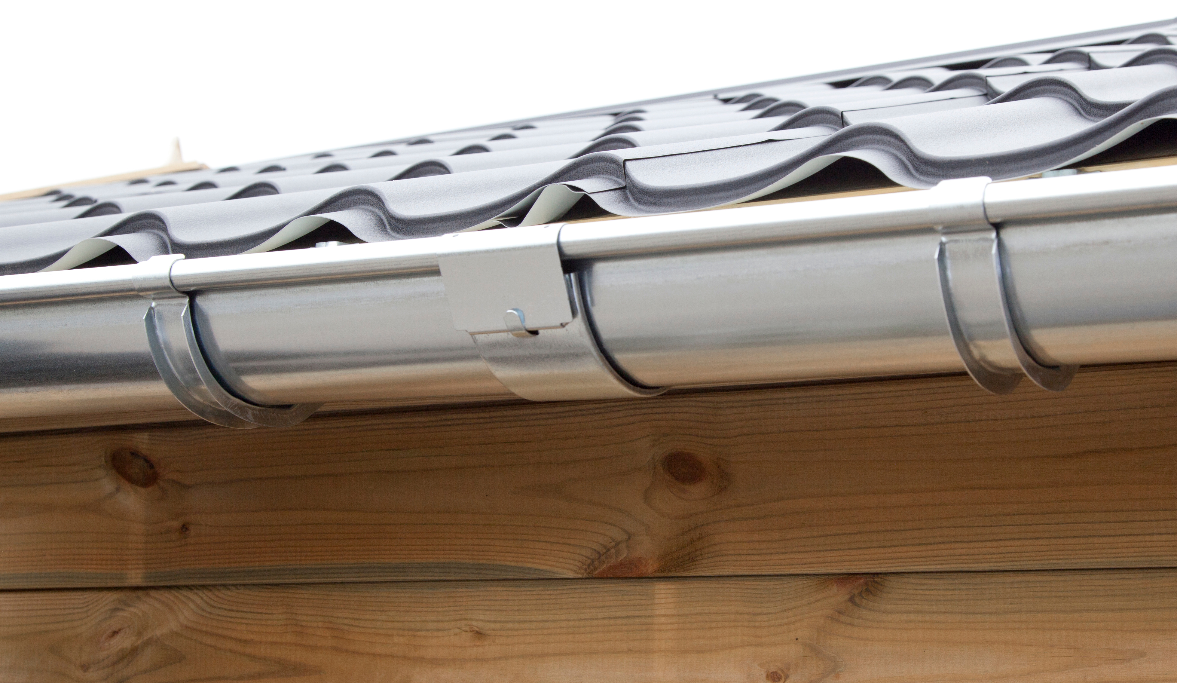 Verbindingsstuk zinken goot Ø 127 mm - Per stuk, foto 2 van 3