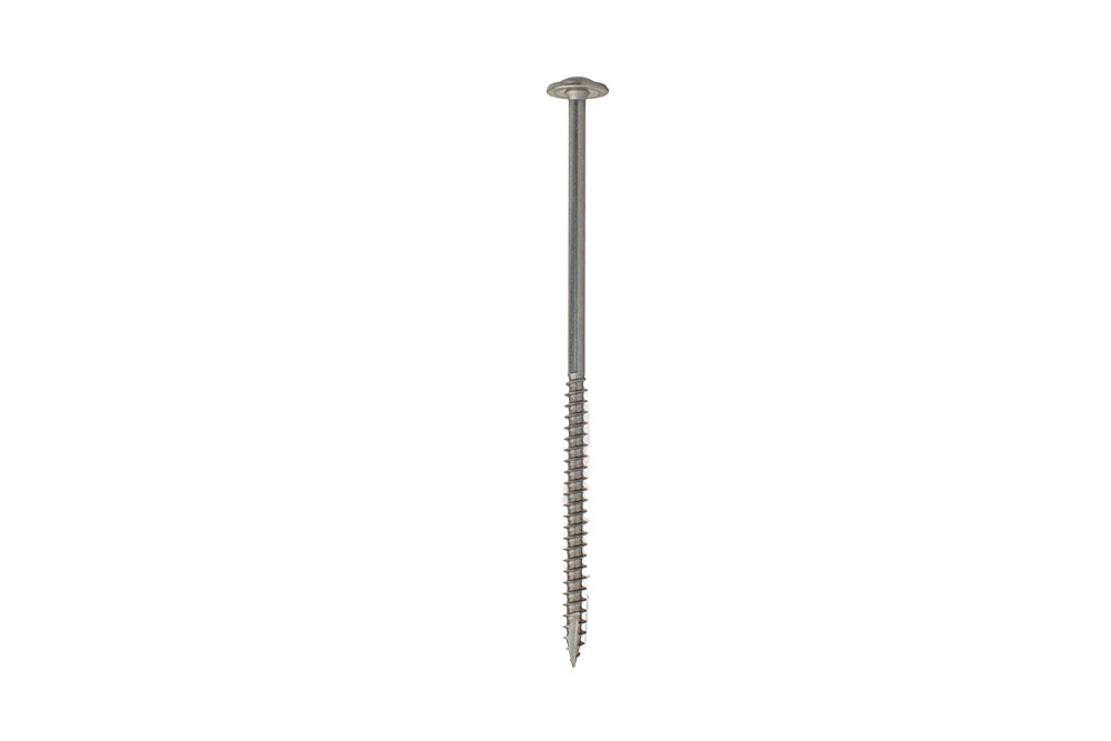 Tellerkopschroeven RVS A4 6.0 x 140 mm Torx 25 - Doos 100 Stuks, foto 2 van 3