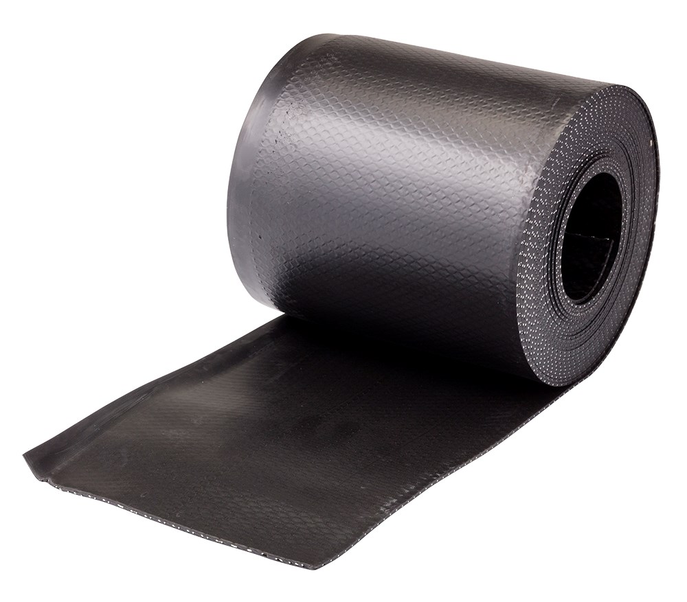 EPDM Loodvervanger 20 cm x 10 m