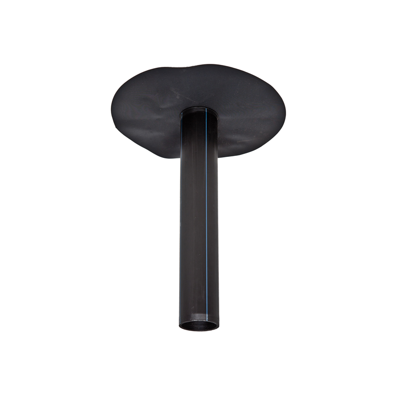 EPDM dakdoorvoer rond ø 50mm - lengte 40cm