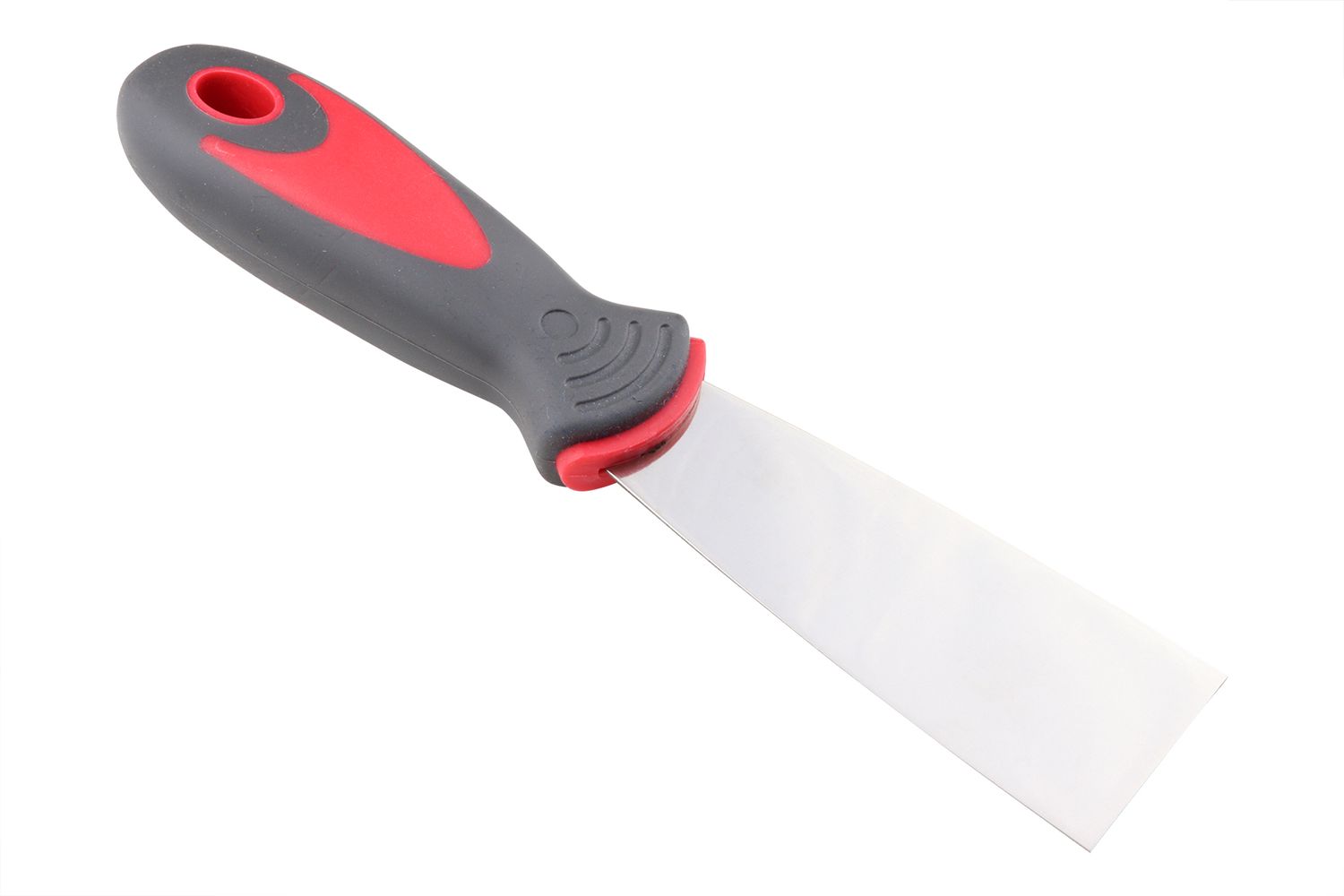 Plamuurmes RVS 40 mm kunststof handvat - Per Stuk