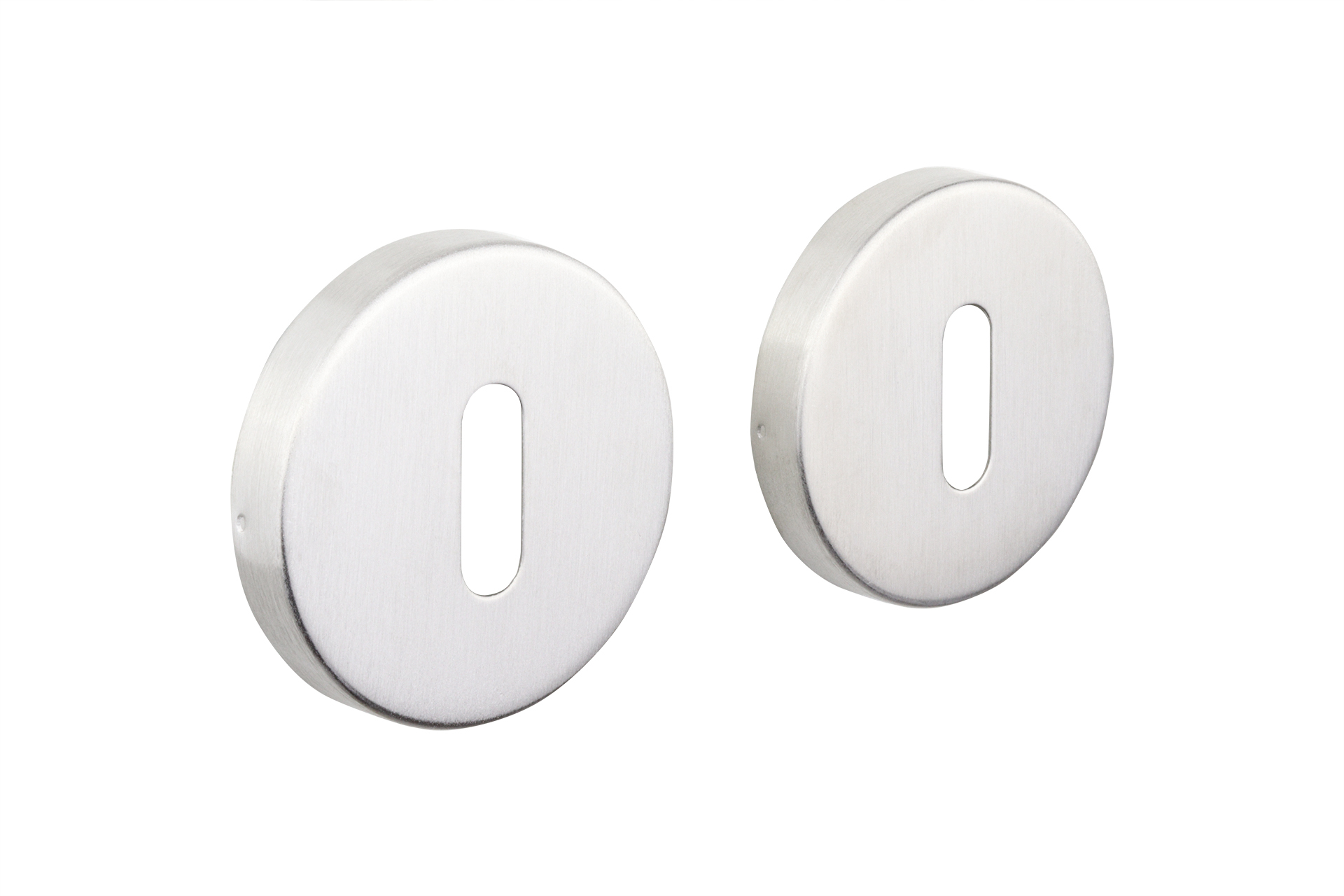 Lavuzo Sleutelrozet RVS rond - Per Set, foto 2 van 2
