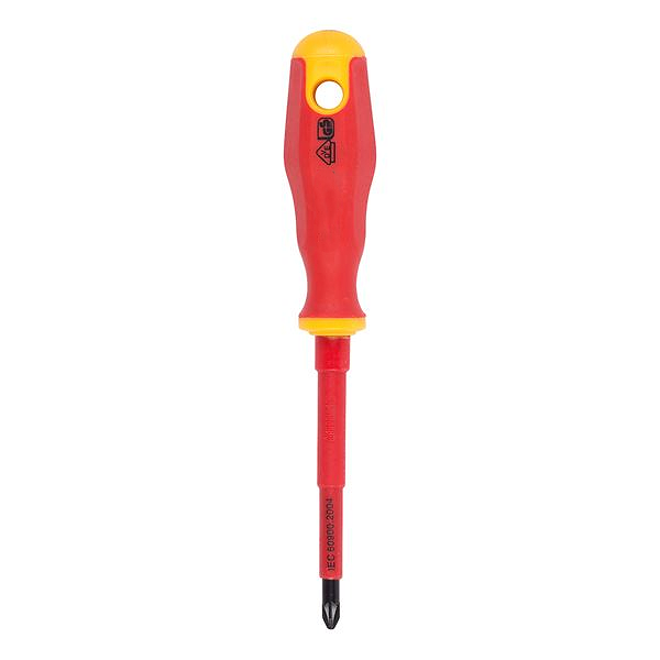 Kruiskopschroevendraaier VDE PH1 x 80 mm - Per Stuk